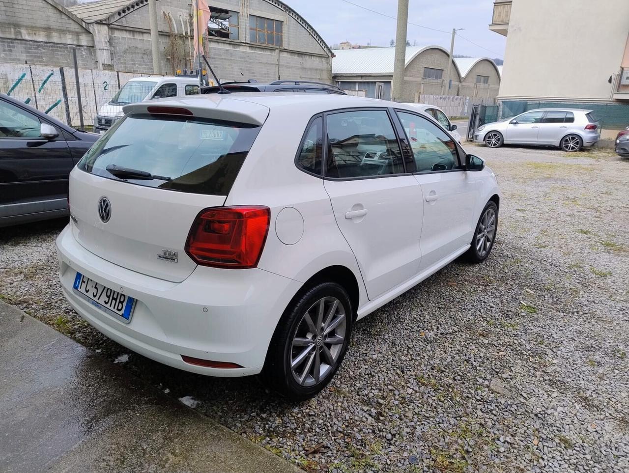 Volkswagen Polo 1.4 TDI 90 CV 5p. Comfortline BlueMotion Technology