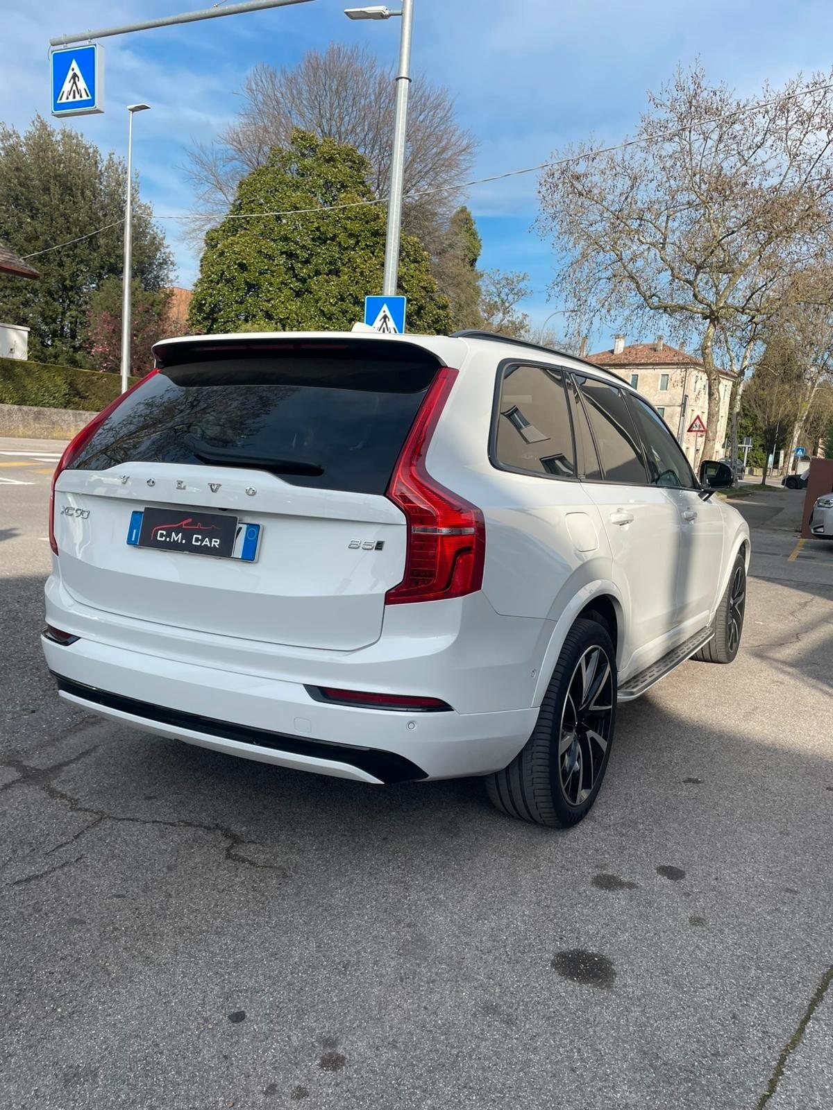 Volvo XC 90 XC90 B5 (d) AWD automatico 7 posti Ultimate Dark