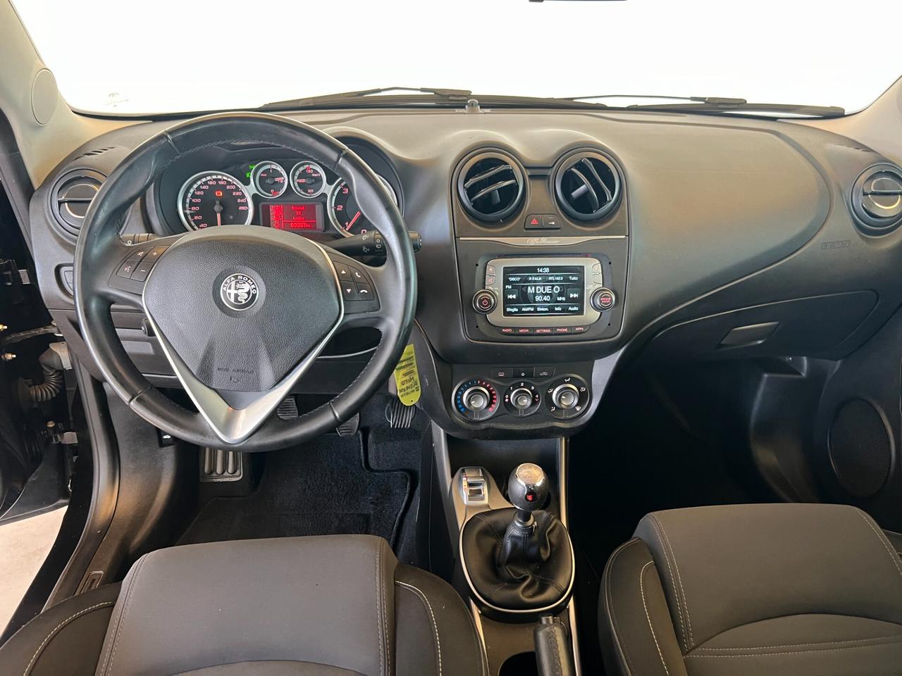 Alfa Romeo MiTo 1.3 JTDm 95 CV S&S Super ok neopatentati senza obbligo di finanziamento prezzo reale