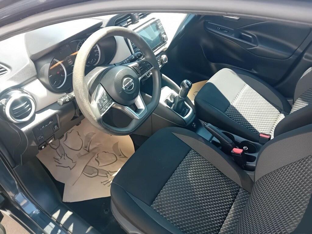 Nissan Micra 5 Porte 1.0 IG-T Eco Visia