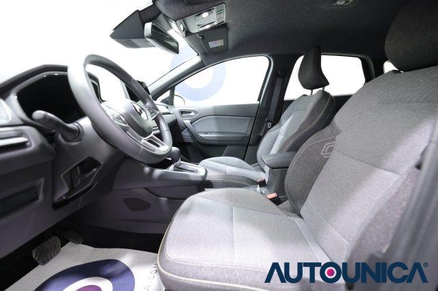 RENAULT Captur MILD HYBRID 160 CV EDC TECHNO AUTOMATICA