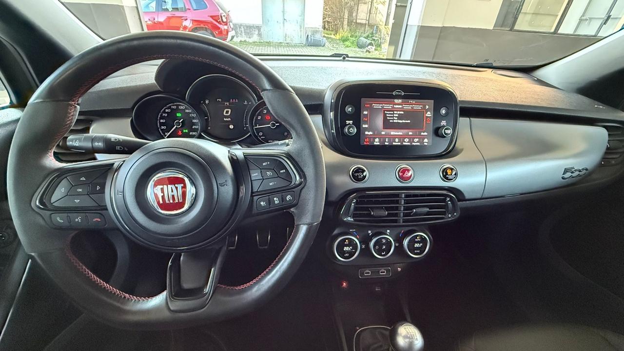 Fiat 500X 1.0 T3 120 CV Sport GPL UNICO PRO PREZZO REALE