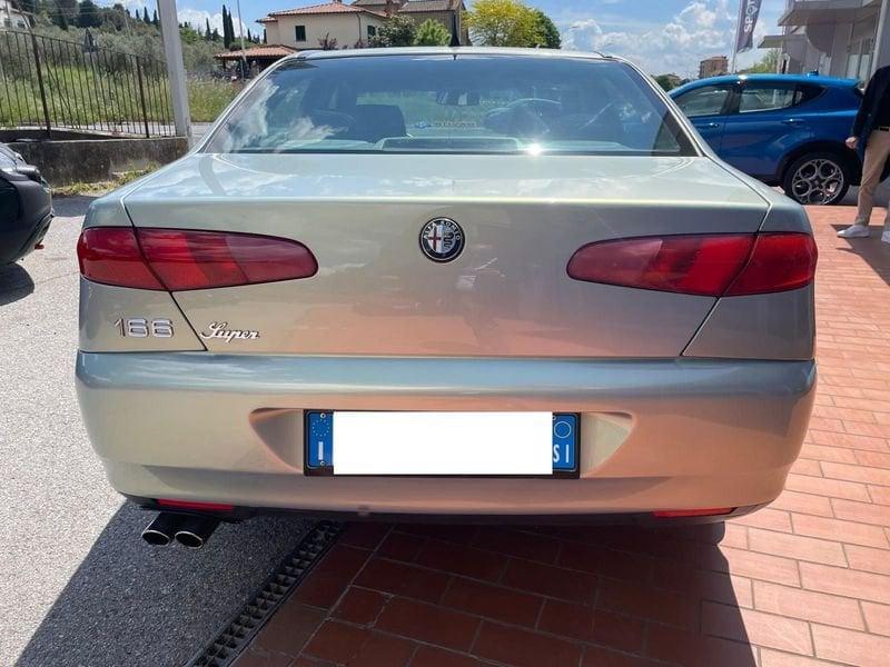 Alfa Romeo 166 2.0i V6 turbo cat Super
