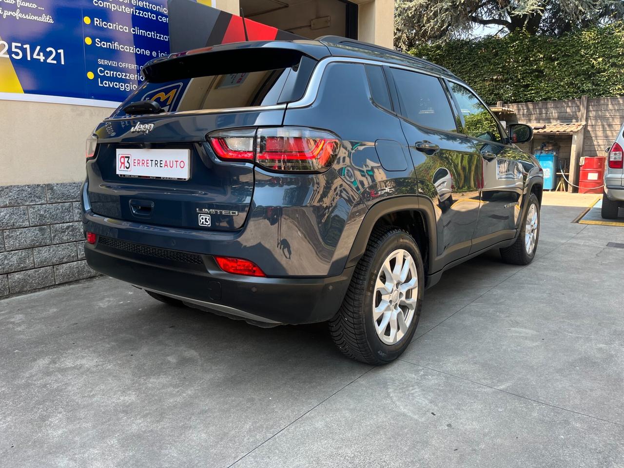 JEEP COMPASS 1.6 MJT 130CV LIMITED - NESSUN VINCOLO FINANZIARIO