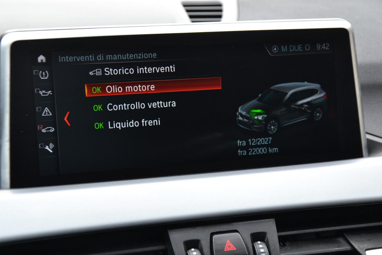 Bmw X1 25e X-DRIVE HYBRID PLUG-IN **PREZZO REALE**UNIPRO'
