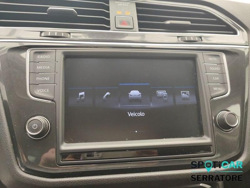 Volkswagen Tiguan II 1.4 tsi Executive 150cv dsg