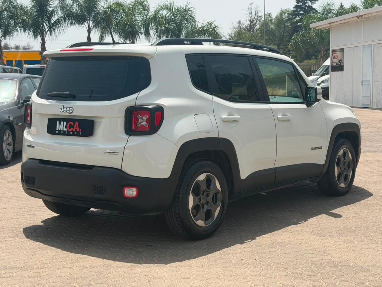 Jeep Renegade 1.6 Mjt 120 CV Longitude