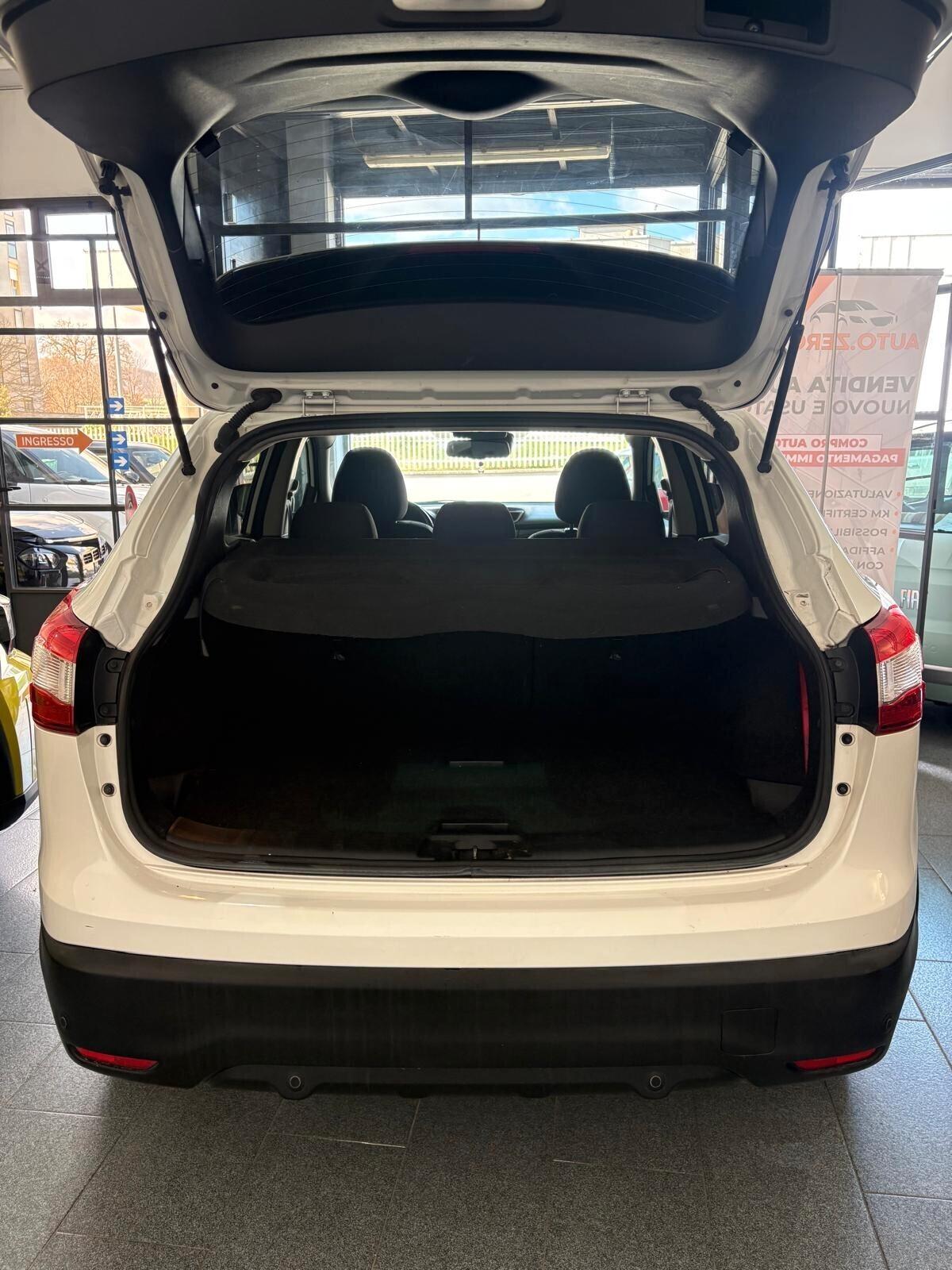 Nissan Qashqai 1.5 dCi Tekna