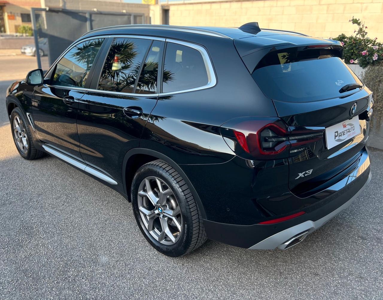 Bmw X3 xdrive20d 190cv mhev 48V auto X-LINE PERFETTA!!