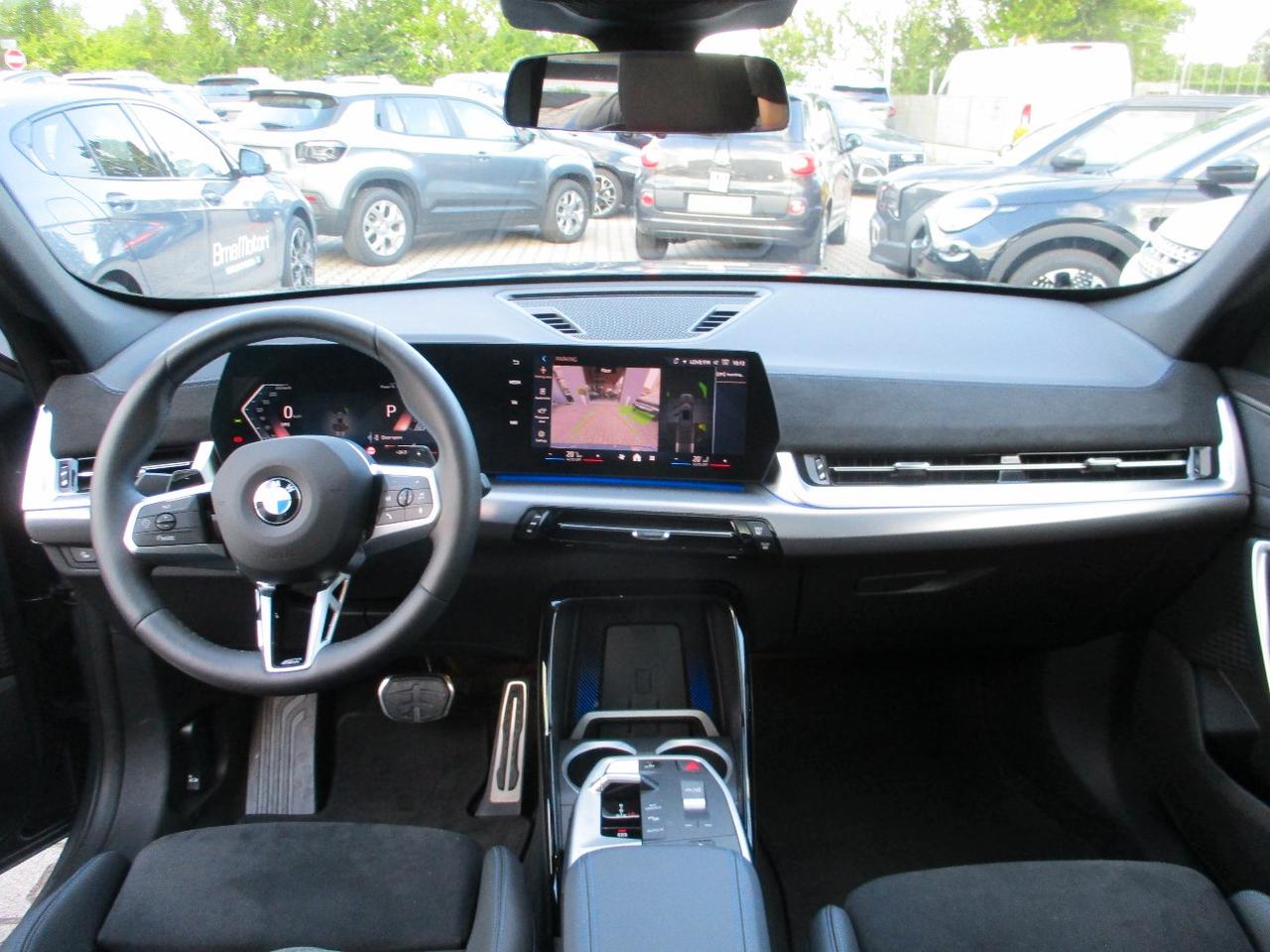 BMW X1 xdrive20d mhev 48V MSport auto TETTO
