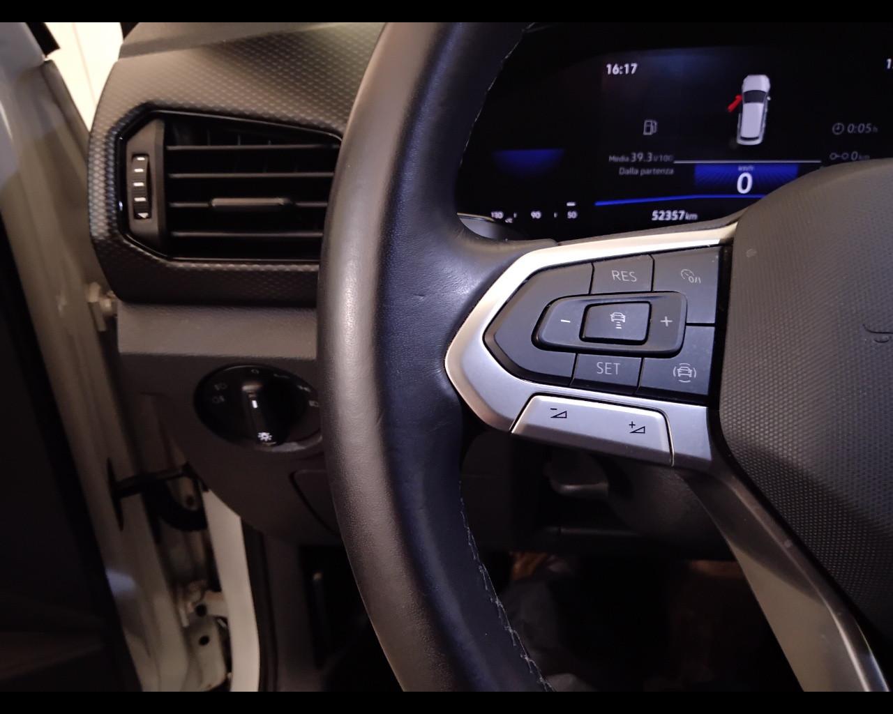 VOLKSWAGEN T-Cross 2019 - T-Cross 1.0 tsi Sport 95cv