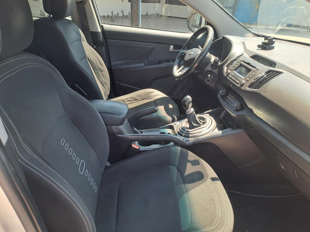 Kia Sportage 1.6 ECO GPL+ 2WD Cool