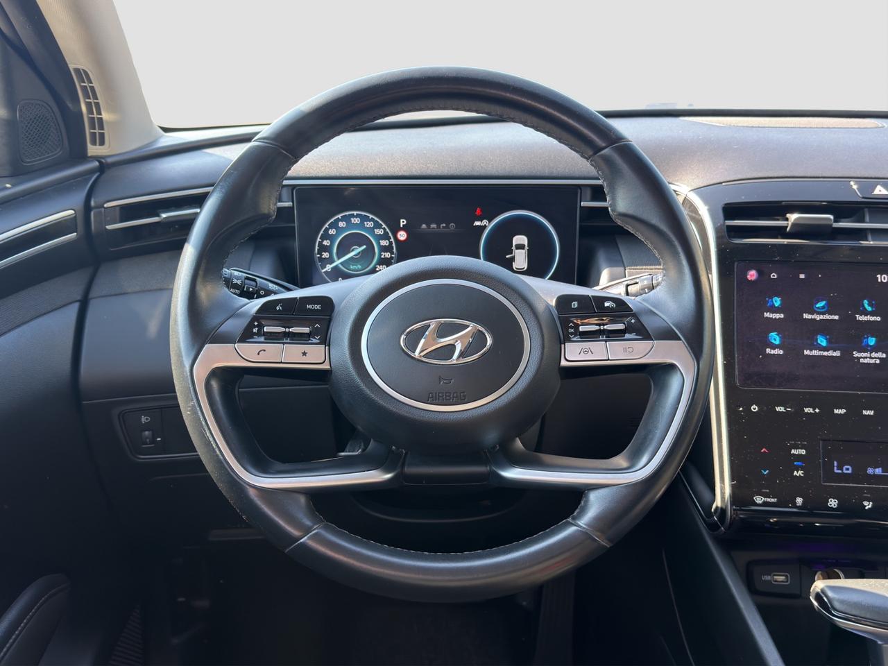 HYUNDAI Tucson 3ª serie Tucson 1.6 T-GDI 48V DCT Exellence