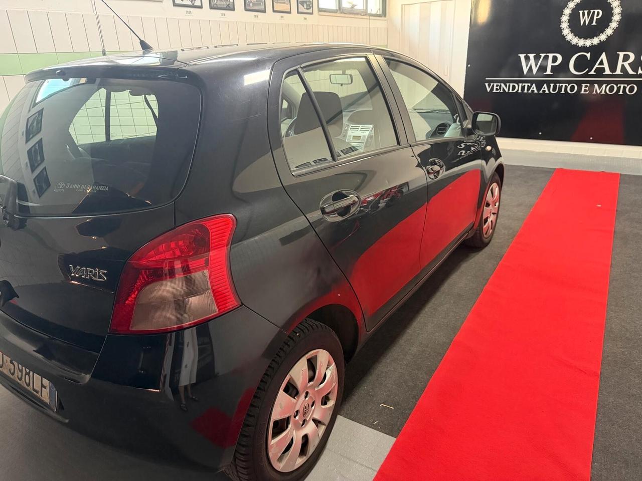Toyota Yaris 1.3 5 porte Sol