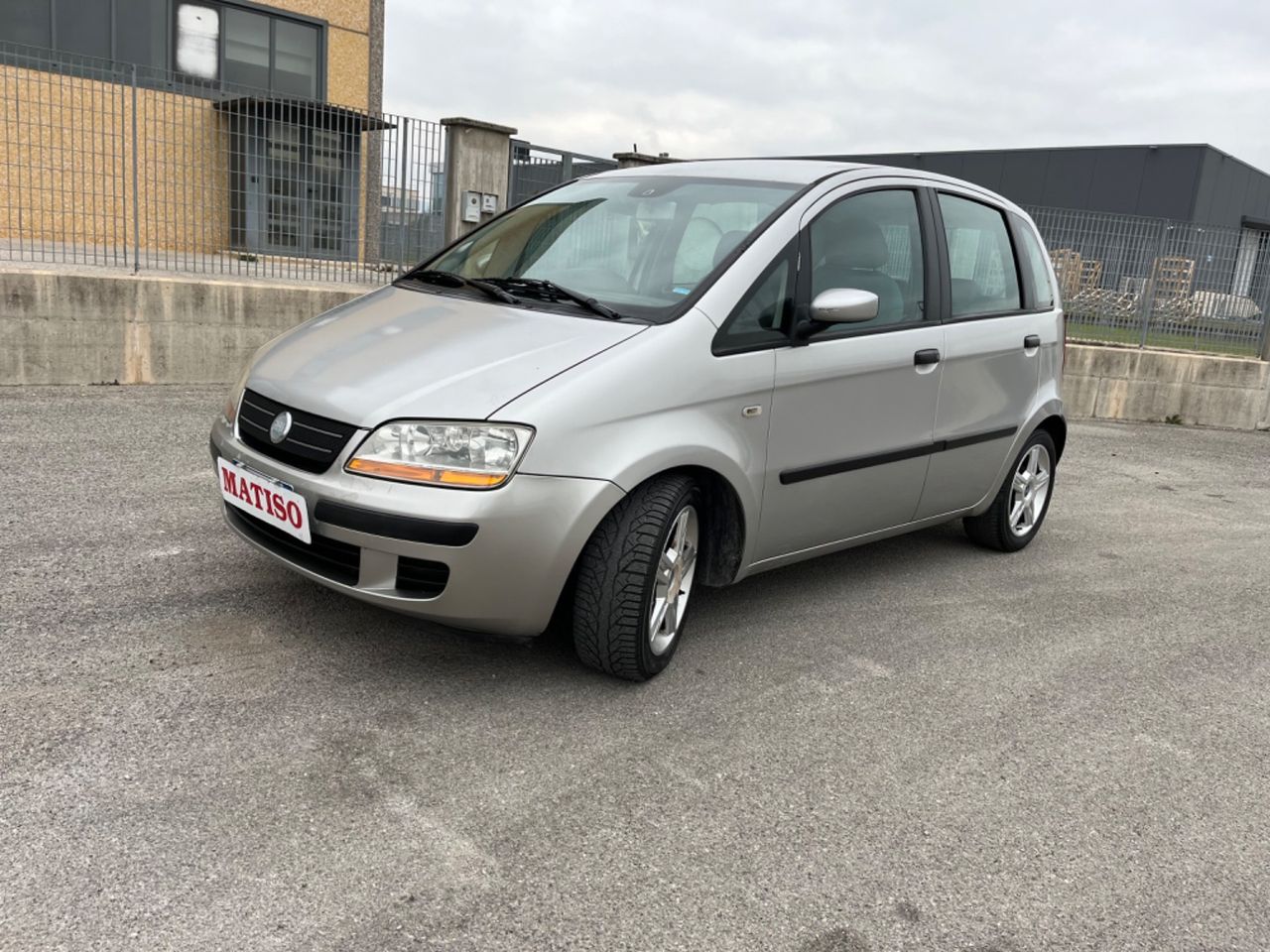 Fiat Idea 1.3 Multijet 16V Emotion