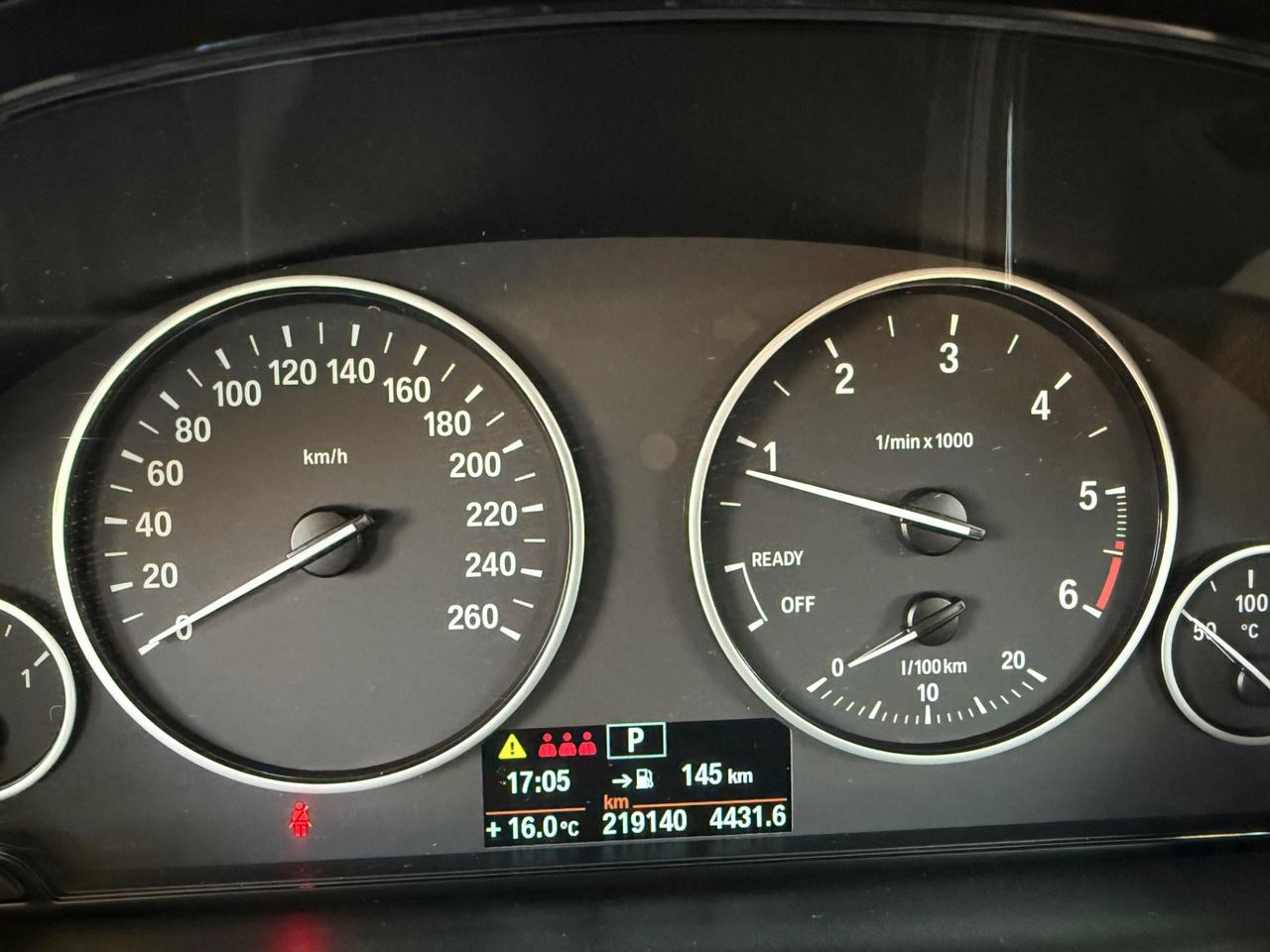 Bmw 320 320d Efficient Dynamics Touring Business aut.