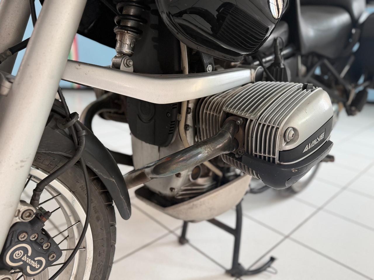 R 1100 GS, ASI CON CRS, VALIGIE ORIGINALI