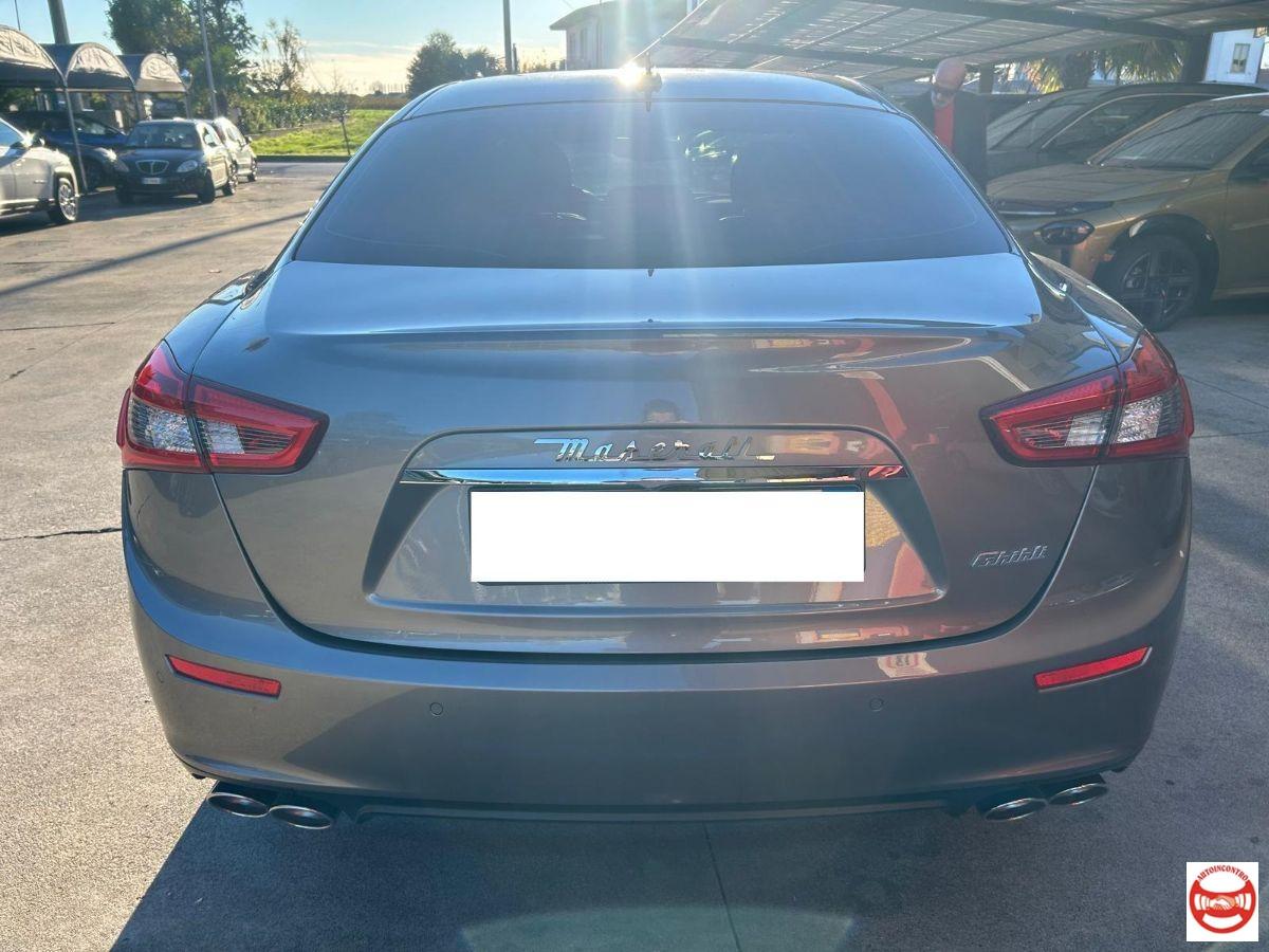 MASERATI - Ghibli - V6 Diesel 275 CV