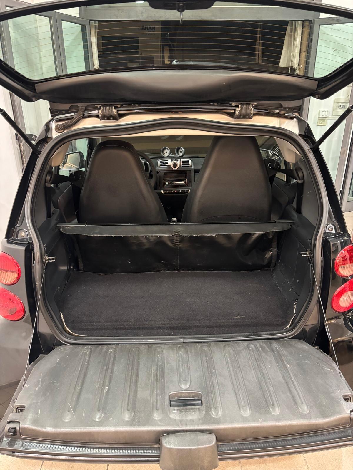 Smart ForTwo 1000 52 kW coupé pure