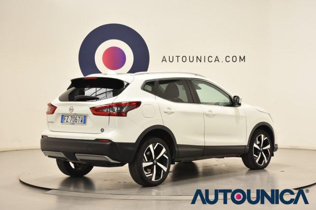 NISSAN Qashqai 1.5 DCI 115CV DCT TEKNA NAVI FARI LED TETTO