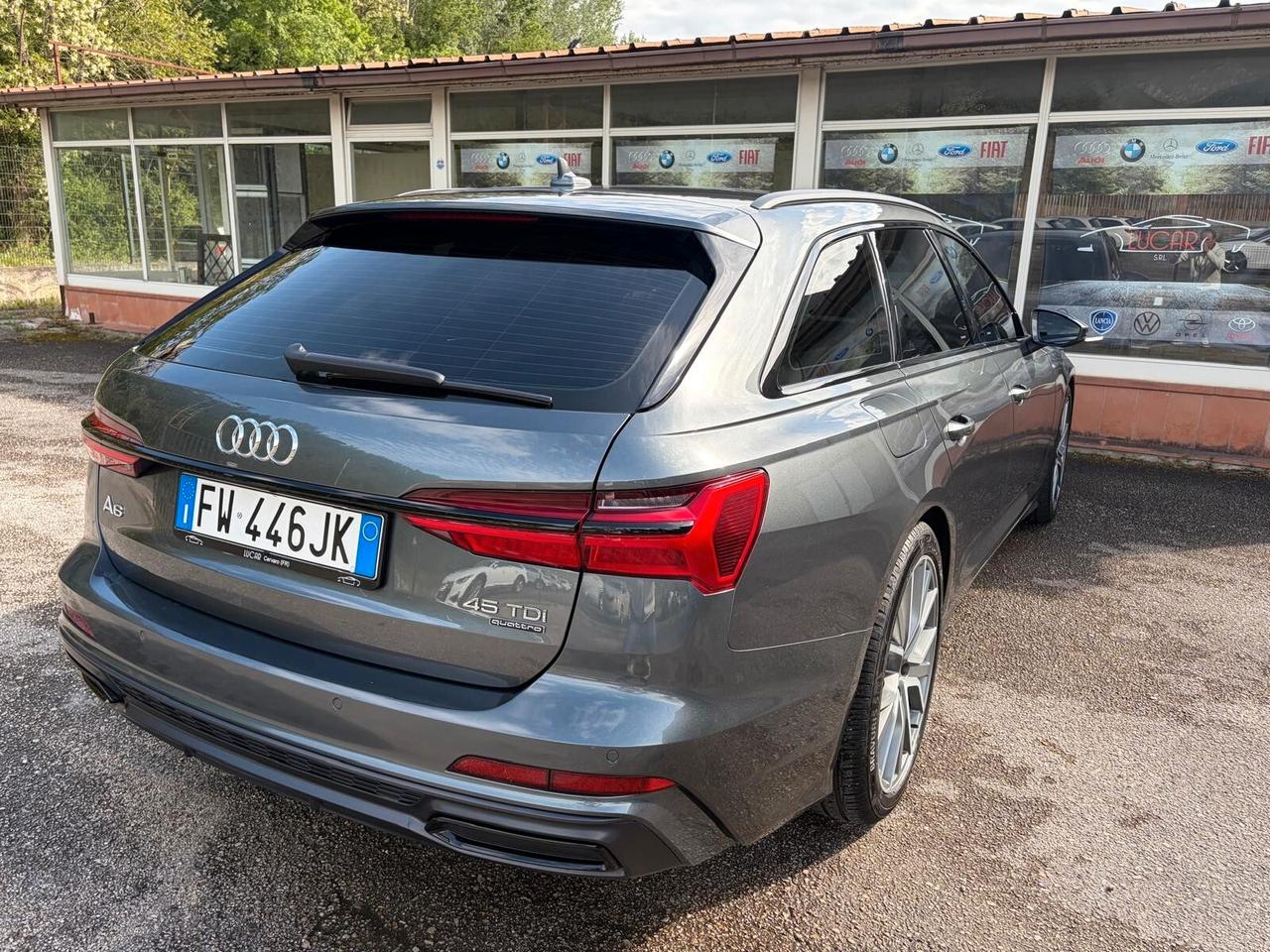 AUDI A6 AVANT 45 3.0 TDI V6 S-LINE QUATTRO!