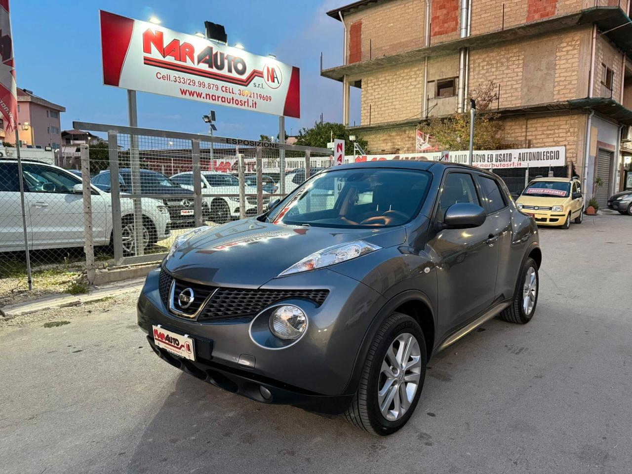 Nissan Juke 1.5 dCi Acenta