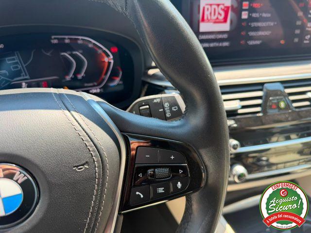 BMW 520 d 48V xDrive Touring Luxury