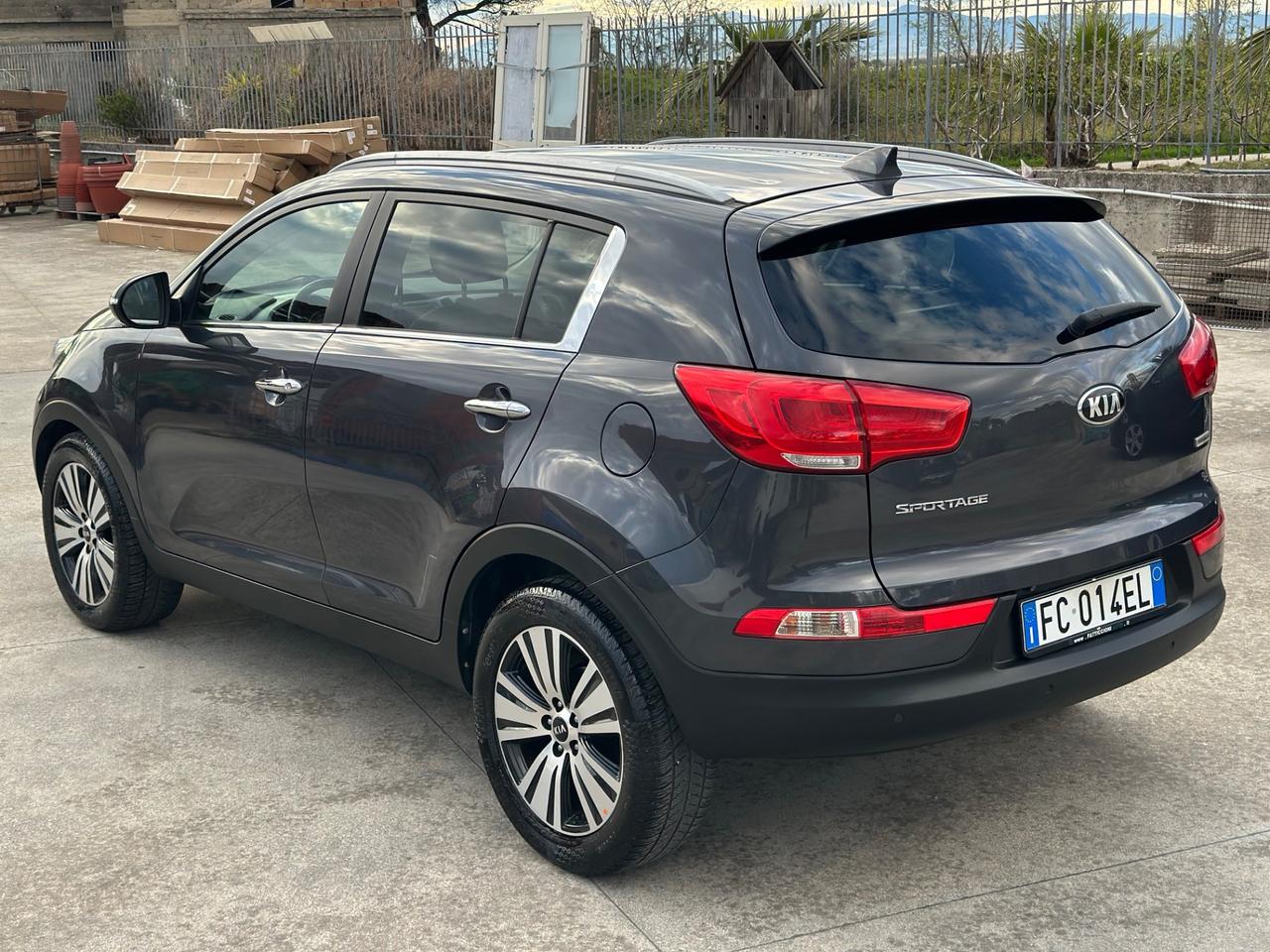 KIA SPORTAGE 1.7 CRDI VGT 2WD high tech 2016