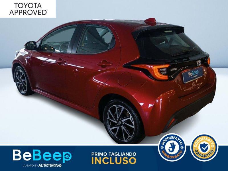 Toyota Yaris 1.5 HYBRID TREND