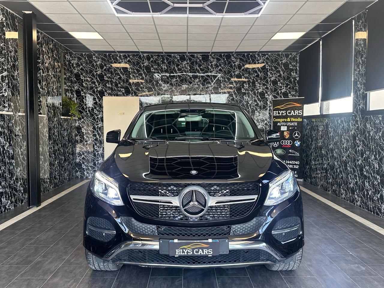 Mercedes-benz GLE 350 d 4Matic Coupé Sport