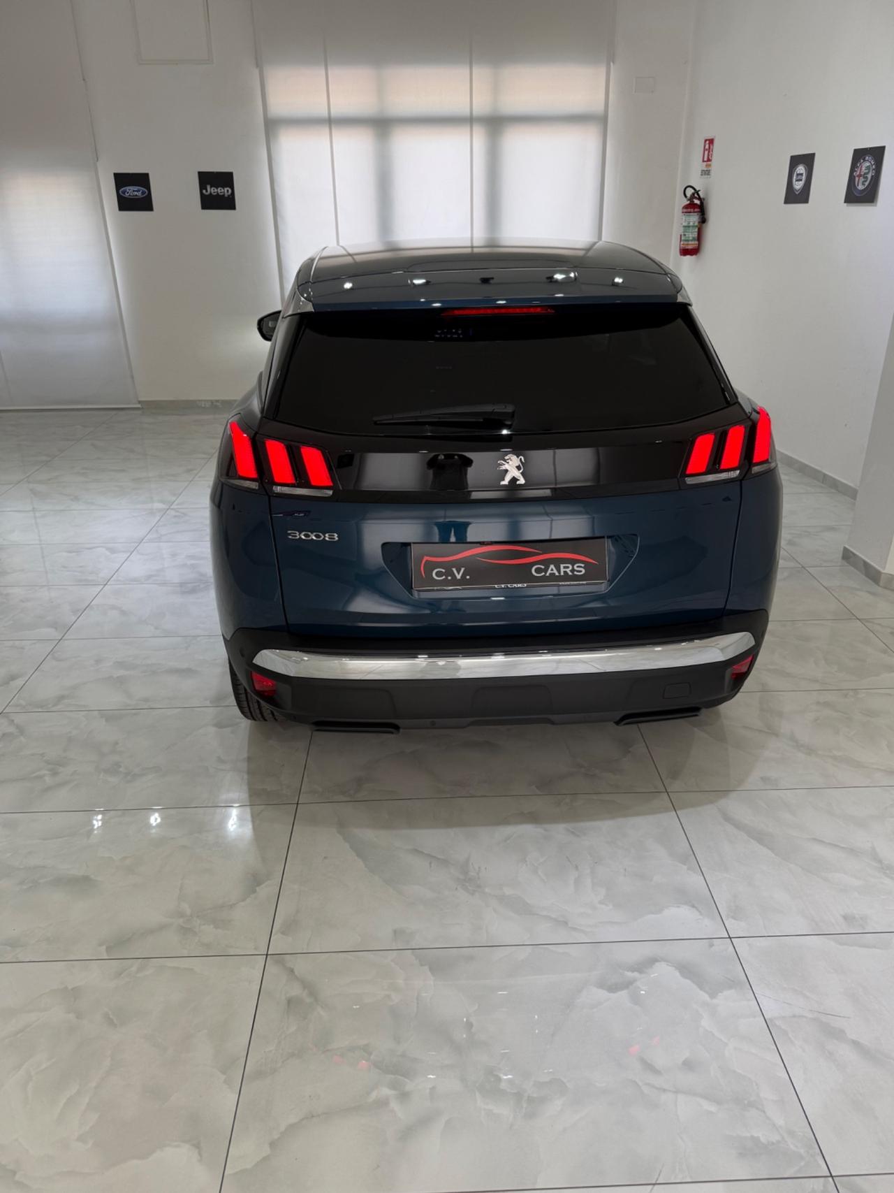 PEUGEOT 3008 ALLURE PACK UNICO PROPRIETARIO CON IVA ESPOSTA