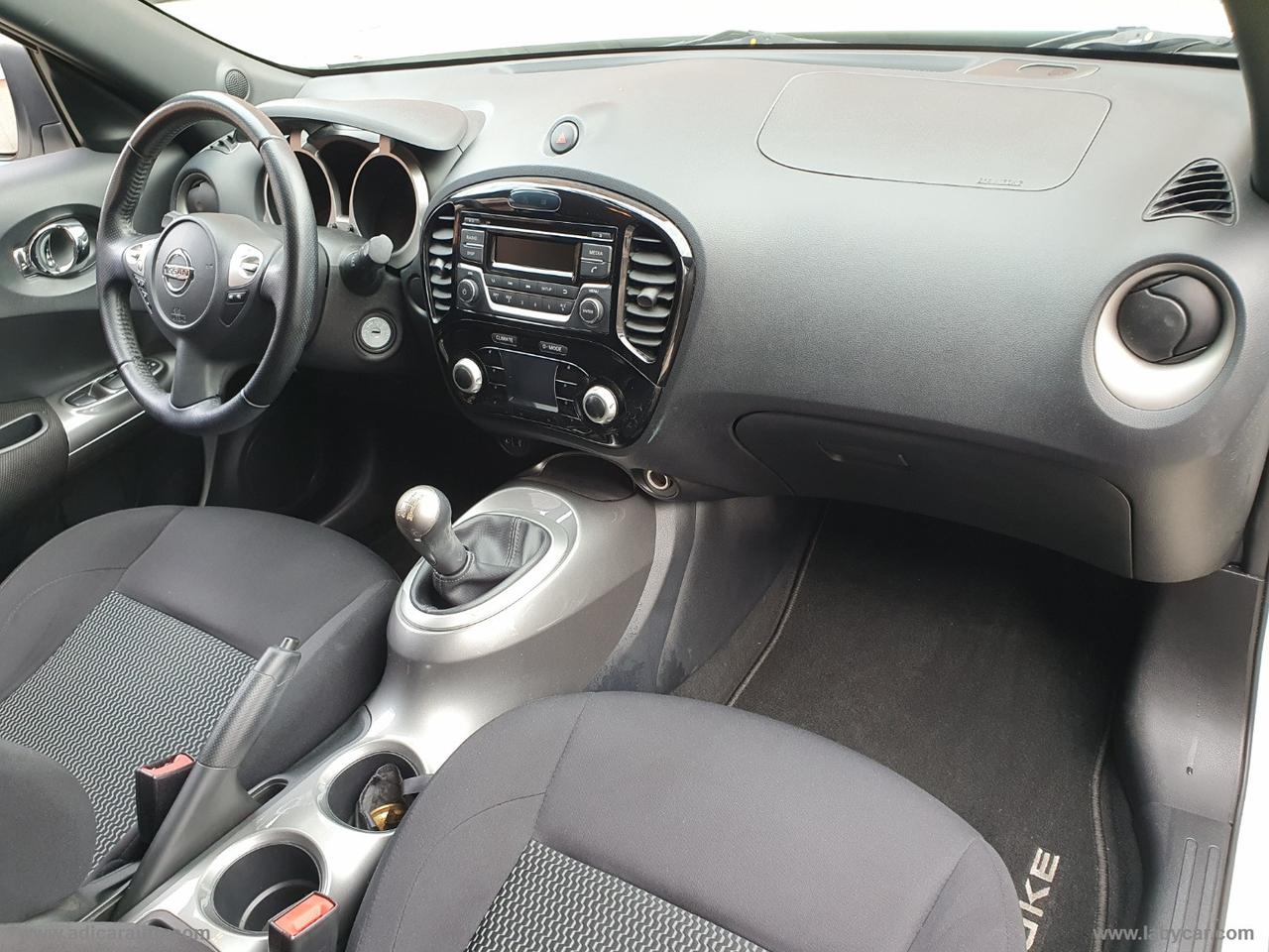 NISSAN Juke 1.6 GPL Eco