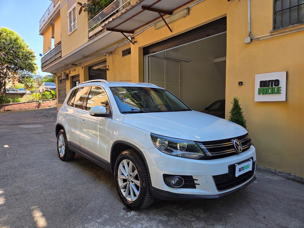 Volkswagen Tiguan 2.0 140CV - TURBINA FATTA - STORICO TAGLIANDI UFFICIALE