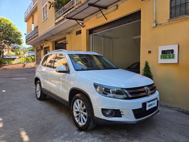 Volkswagen Tiguan 2.0 140CV - TURBINA FATTA - STORICO TAGLIANDI UFFICIALE