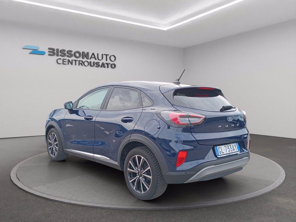 FORD Puma 1.0 ecoboost h titanium s&s 125cv del 2022