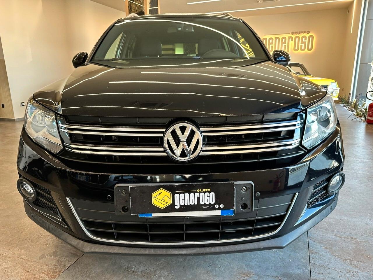 Volkswagen Tiguan 2.0 TDI 177 CV 4MOTION G.Traino 2014