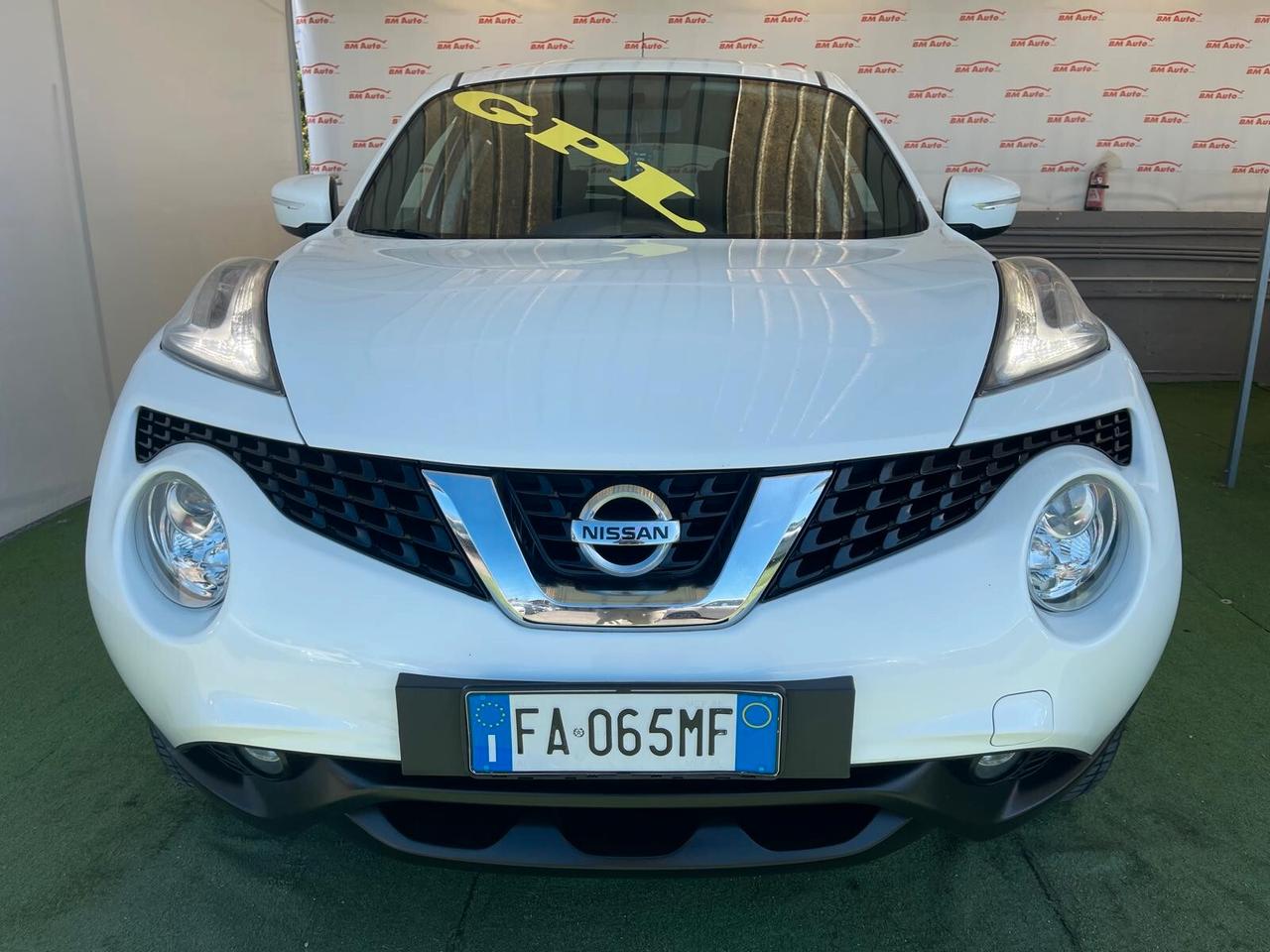 NISSAN JUKE 1.6 BENZINA/GPL 116CV