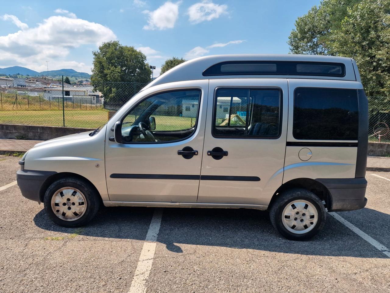 Fiat Doblo 1.6 Benzina 16V trasporto disabili
