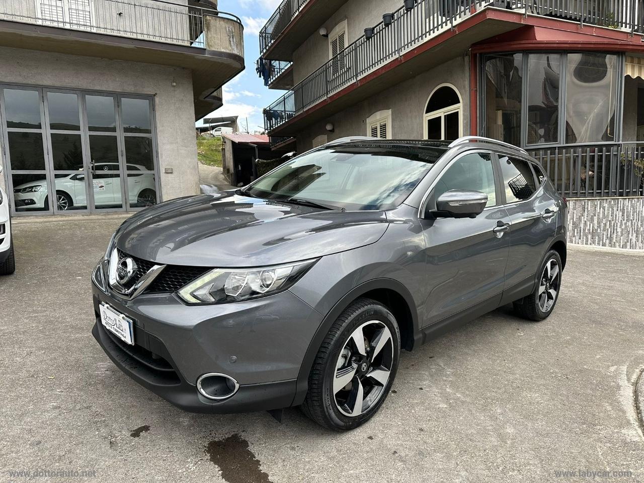 NISSAN Qashqai 1.6 dCi 2WD Tekna