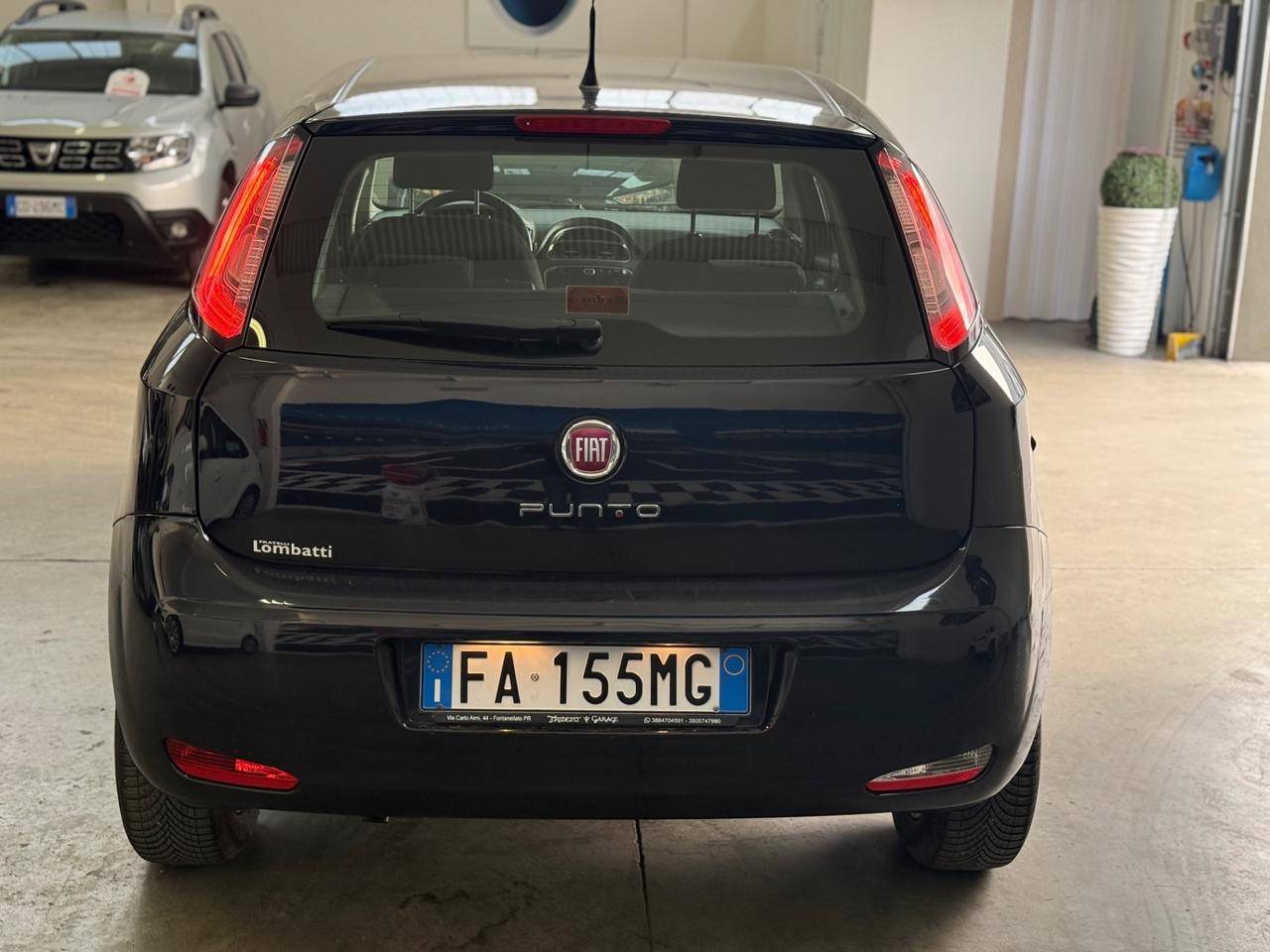 Fiat Punto 1.4 METANO 5 PORTE OK NEOPATENTATI