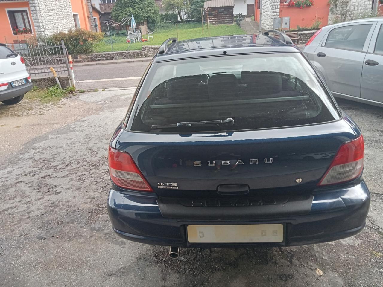 Subaru Impreza 1.6 16V TS cat Sport Wagon ML
