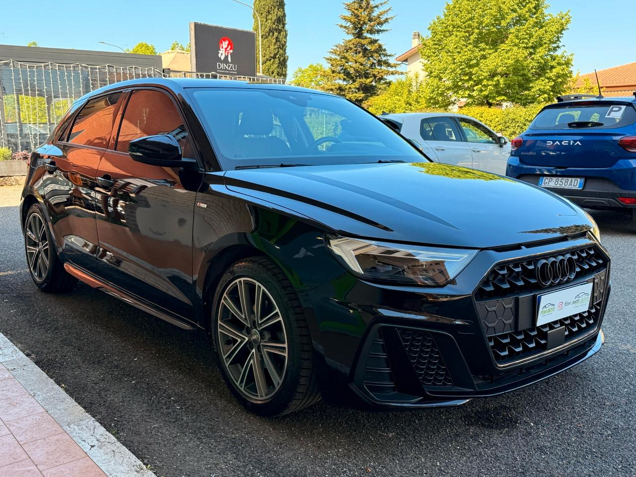 Audi A1 SPB 30 TFSI S tronic Identity Black