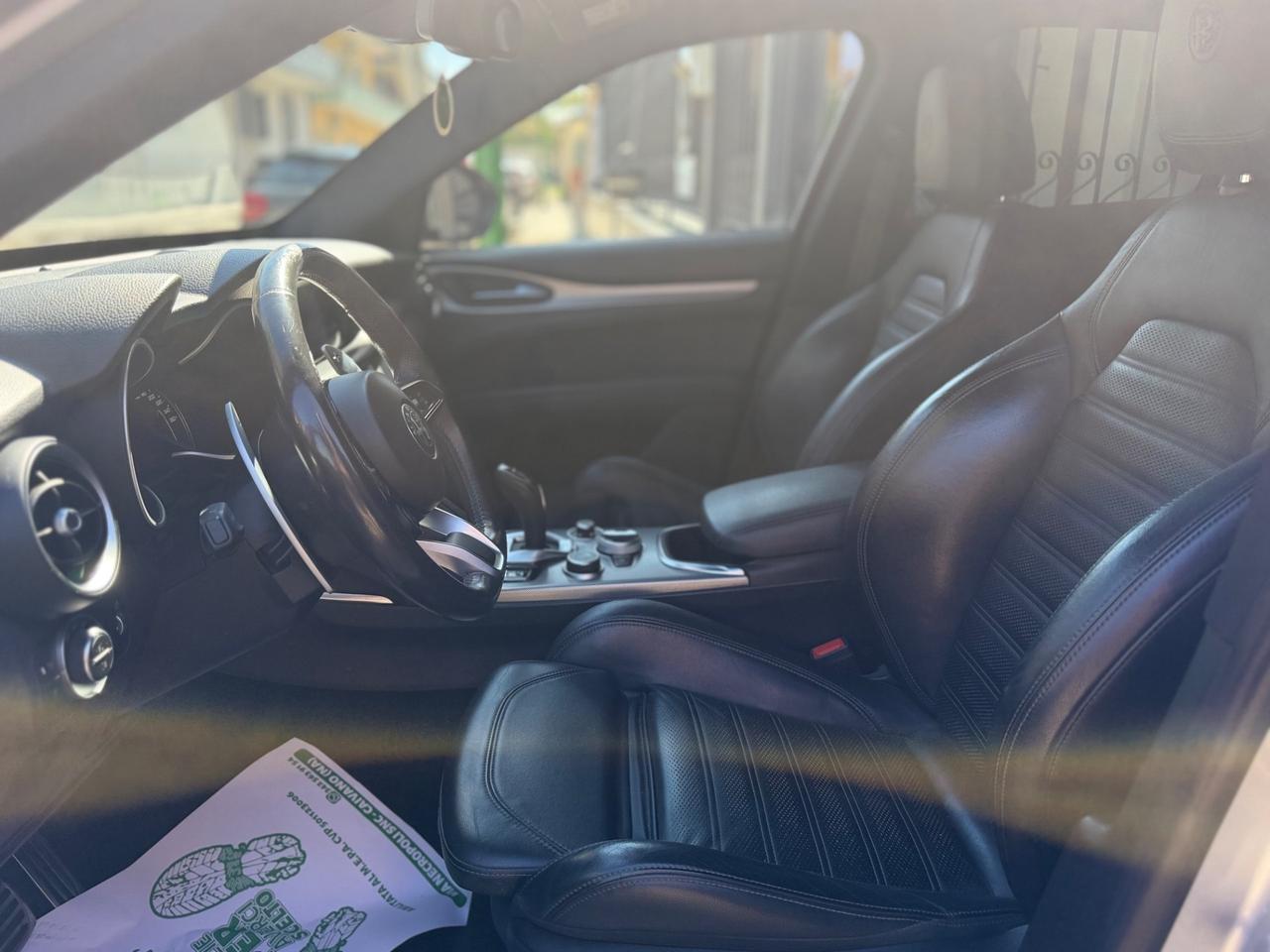 Alfa Romeo Stelvio 2.2 Turbodiesel 210 CV AT8 Q4 Veloce