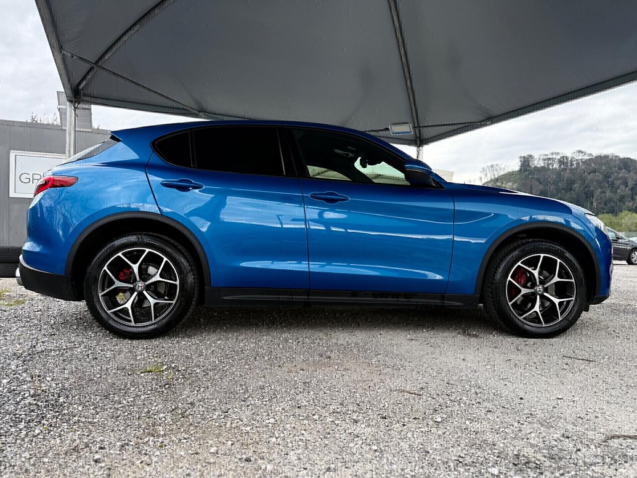 Alfa Stelvio 2.2 Turbodiesel 210 CV AT8 Q4 Super