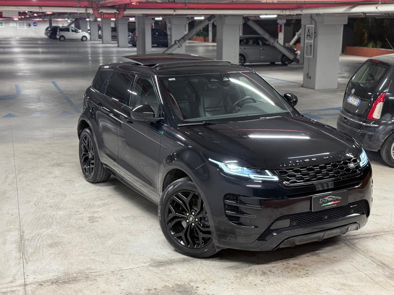Range Evoque 2.0D 163 CV AWD R-Dynamic - TETTO