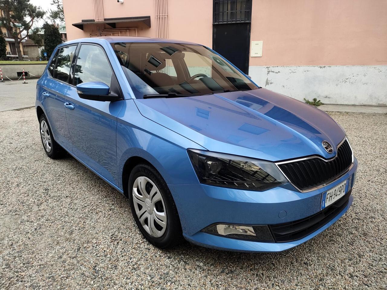 Skoda Fabia 1.0 MPI NEOPATENTATI 55KW Euro 6