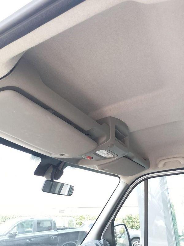 FIAT Ducato RIBALTABILE P.UTILE 13 Q.LI EURO6B KM 29.000 1PROPR. PREZZO+IVA