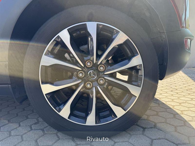 Mazda CX-3 1.8L Skyactiv-D 115hp 4WD Exceed