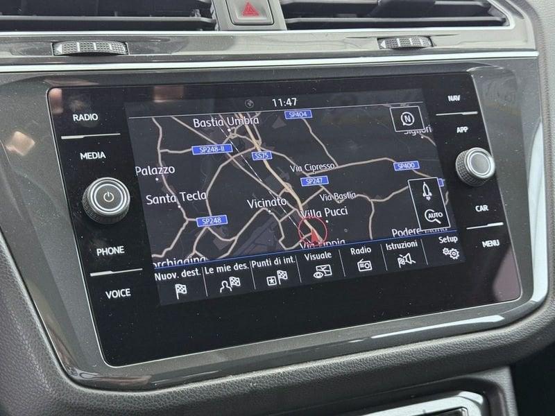 Volkswagen Tiguan Tiguan 2.0 TDI SCR DSG 4MOTION Sport BMT