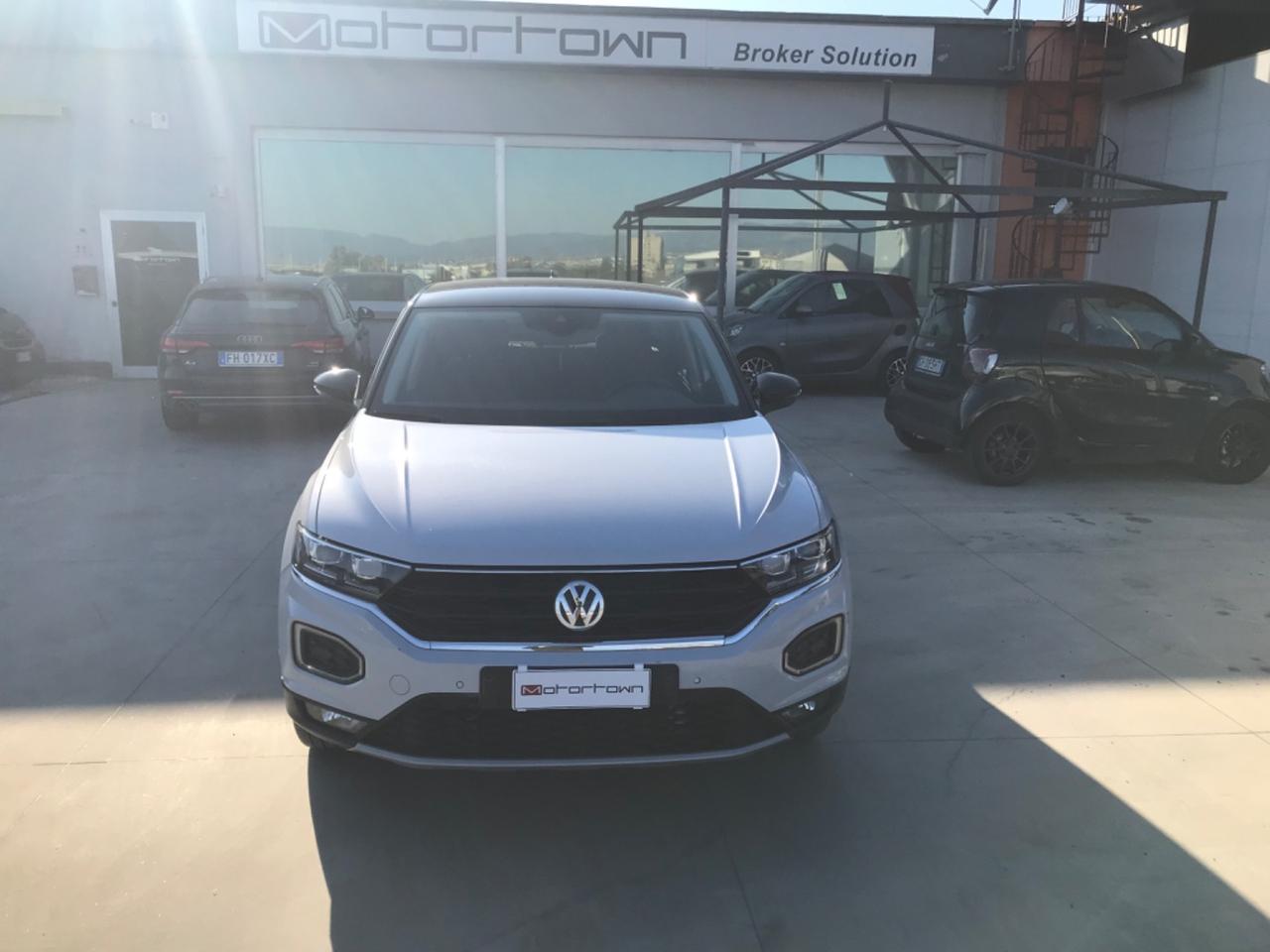 Volkswagen T-Roc 2.0 TDI SCR 150 CV DSG 4MOTION Advanced BlueMot. Tech.